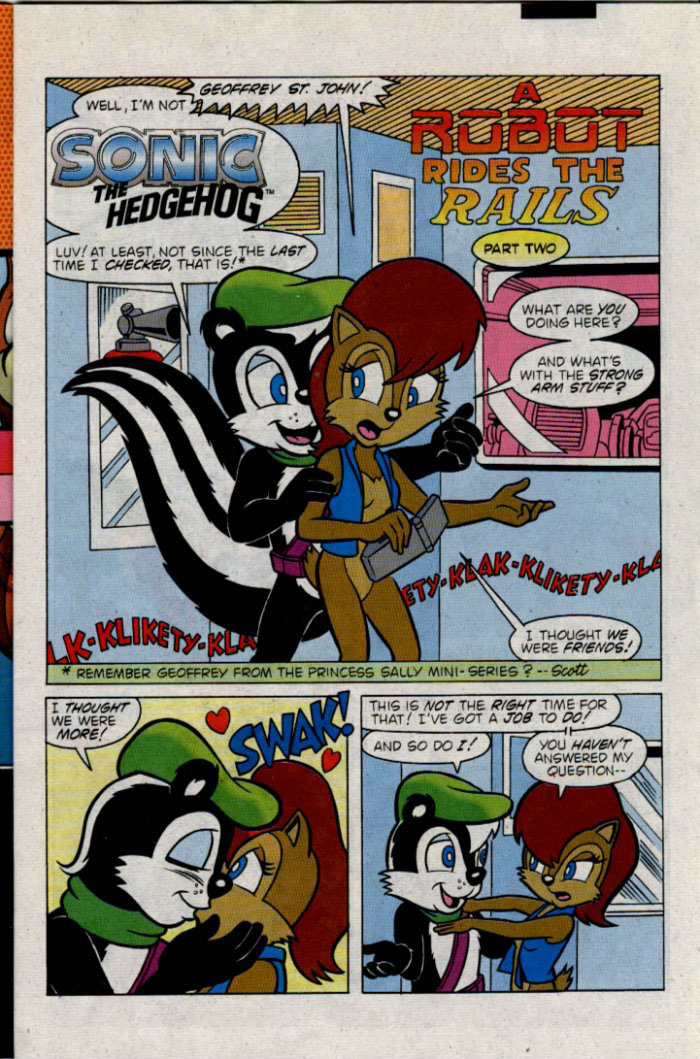Sonic - Archie Adventure Series February 1996 Page 6
